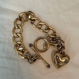 Juicy Heart Charm Bracelet